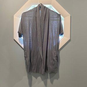 Loft short sleeve cardigan